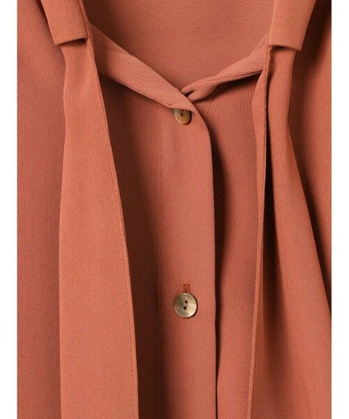 MARMARMAR / マーマーマー シャツ・ブラウス | MARMARMAR リボンクラシックシャツ | 詳細1