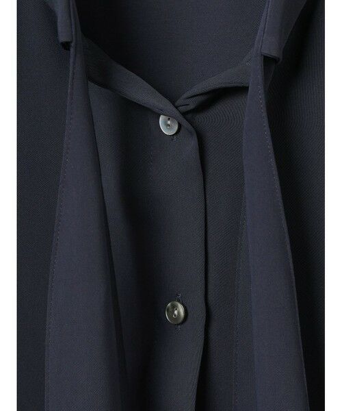 MARMARMAR / マーマーマー シャツ・ブラウス | MARMARMAR リボンクラシックシャツ | 詳細2