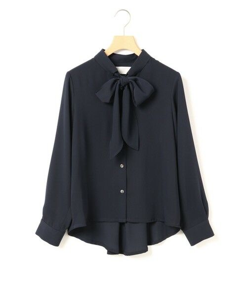 MARMARMAR / マーマーマー シャツ・ブラウス | MARMARMAR リボンクラシックシャツ | 詳細4