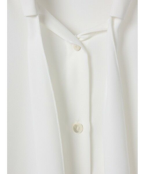 MARMARMAR / マーマーマー シャツ・ブラウス | MARMARMAR リボンクラシックシャツ | 詳細11