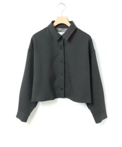 MARMARMAR / マーマーマー シャツ・ブラウス | MARMARMAR ショート丈シャツ