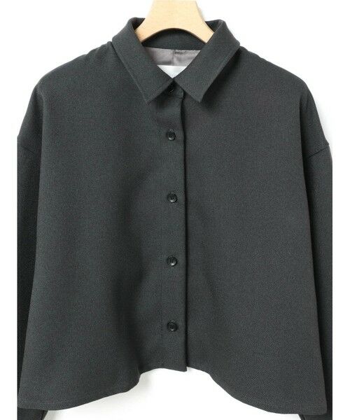 MARMARMAR / マーマーマー シャツ・ブラウス | MARMARMAR ショート丈シャツ | 詳細3