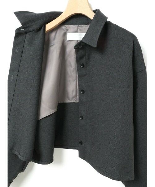 MARMARMAR / マーマーマー シャツ・ブラウス | MARMARMAR ショート丈シャツ | 詳細4