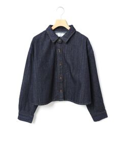 MARMARMAR / マーマーマー シャツ・ブラウス | MARMARMAR ショートデニムシャツ