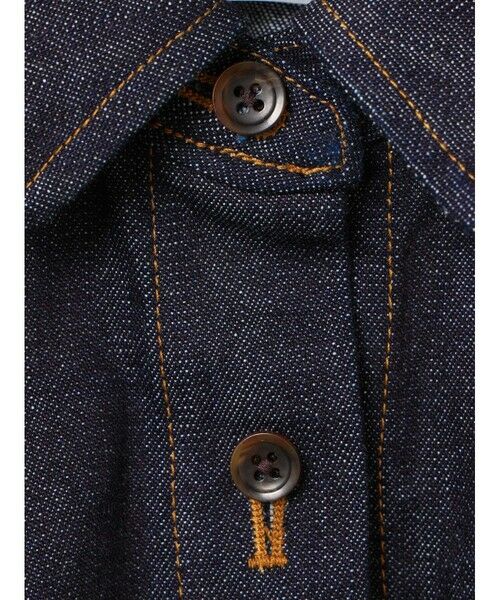 MARMARMAR / マーマーマー シャツ・ブラウス | MARMARMAR ショートデニムシャツ | 詳細1