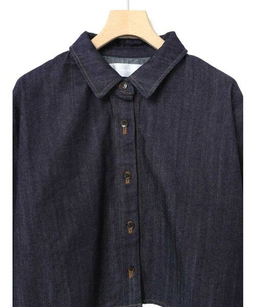 MARMARMAR / マーマーマー シャツ・ブラウス | MARMARMAR ショートデニムシャツ | 詳細2