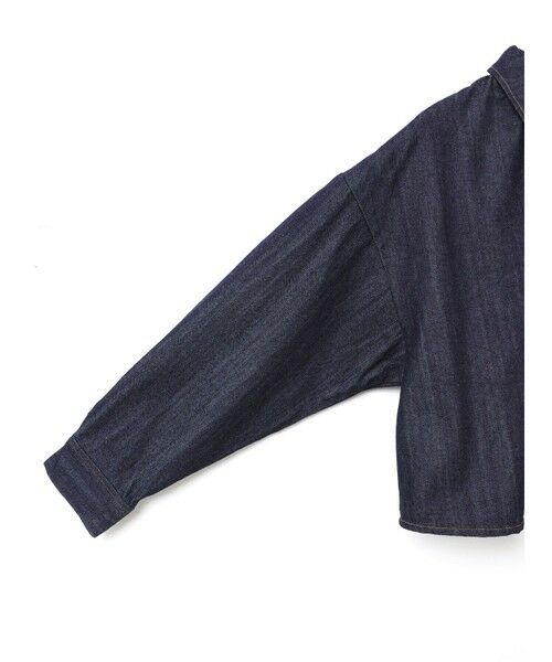 MARMARMAR / マーマーマー シャツ・ブラウス | MARMARMAR ショートデニムシャツ | 詳細3