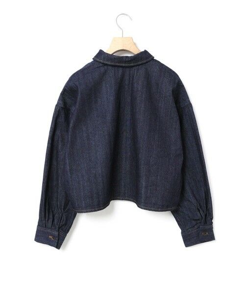 MARMARMAR / マーマーマー シャツ・ブラウス | MARMARMAR ショートデニムシャツ | 詳細4