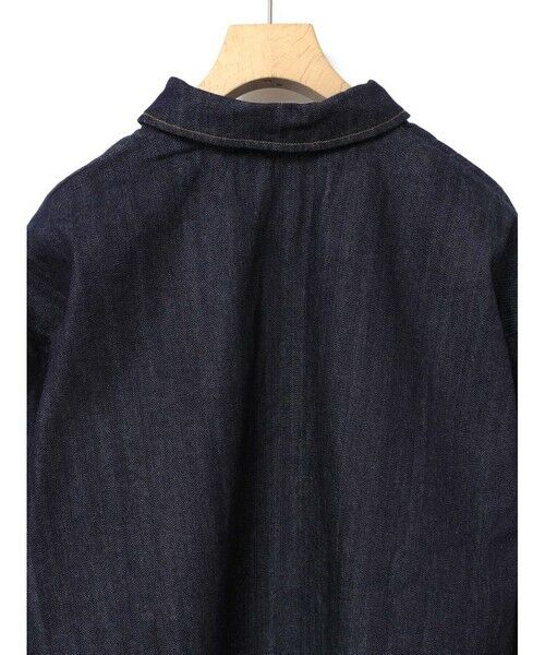 MARMARMAR / マーマーマー シャツ・ブラウス | MARMARMAR ショートデニムシャツ | 詳細5