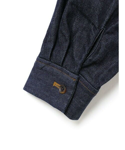 MARMARMAR / マーマーマー シャツ・ブラウス | MARMARMAR ショートデニムシャツ | 詳細6