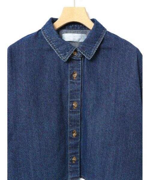 MARMARMAR / マーマーマー シャツ・ブラウス | MARMARMAR ショートデニムシャツ | 詳細2