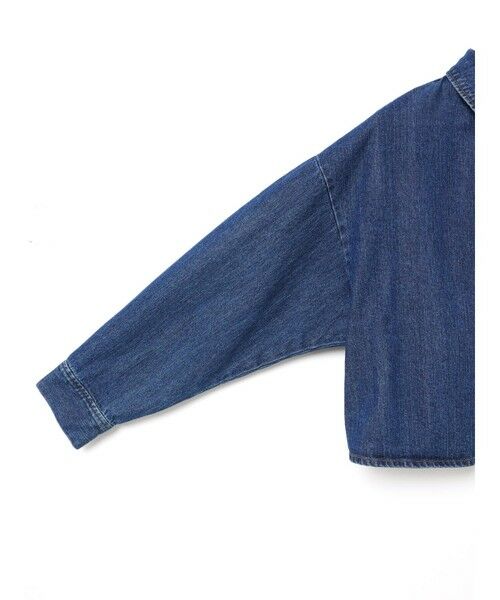 MARMARMAR / マーマーマー シャツ・ブラウス | MARMARMAR ショートデニムシャツ | 詳細3