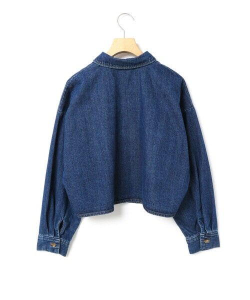 MARMARMAR / マーマーマー シャツ・ブラウス | MARMARMAR ショートデニムシャツ | 詳細4