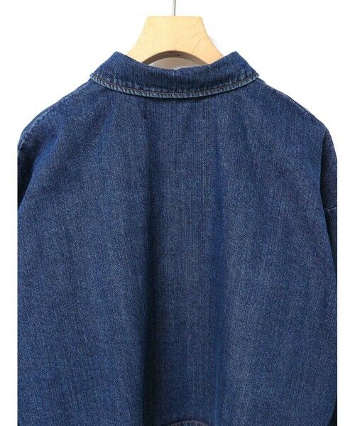 MARMARMAR / マーマーマー シャツ・ブラウス | MARMARMAR ショートデニムシャツ | 詳細5