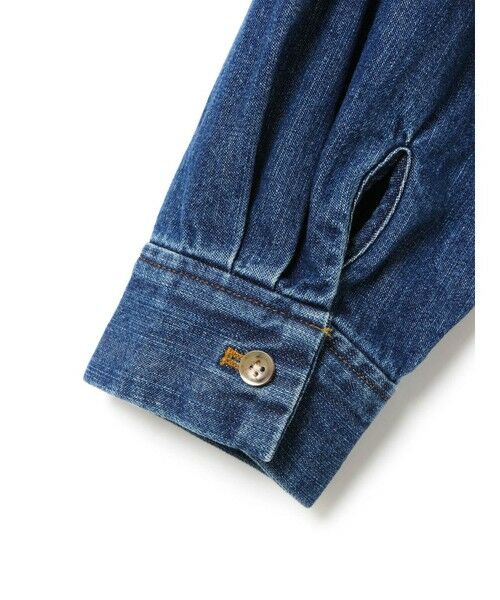 MARMARMAR / マーマーマー シャツ・ブラウス | MARMARMAR ショートデニムシャツ | 詳細6