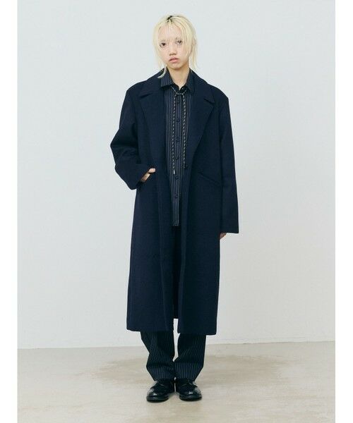 MARMARMAR / マーマーマー シャツ・ブラウス | MARMARMAR PL/RYストレッチコードタイシャツ | 詳細9