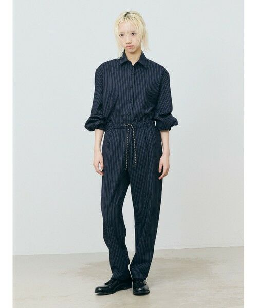 MARMARMAR / マーマーマー シャツ・ブラウス | MARMARMAR PL/RYストレッチコードタイシャツ | 詳細8