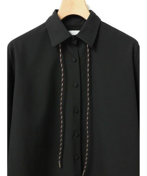 MARMARMAR / マーマーマー シャツ・ブラウス | MARMARMAR PL/RYストレッチコードタイシャツ | 詳細13