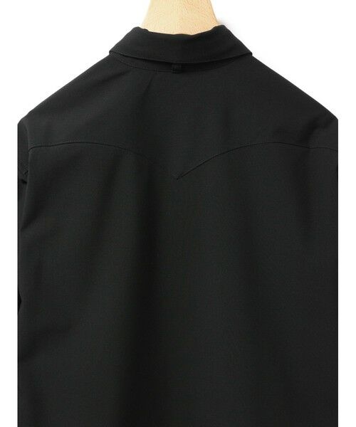 MARMARMAR / マーマーマー シャツ・ブラウス | MARMARMAR PL/RYストレッチコードタイシャツ | 詳細18