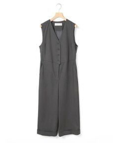 MARMARMAR / マーマーマー サロペット・オールインワン | MARMARMAR ダブルヘムオールインワン