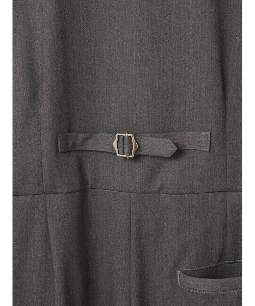 MARMARMAR / マーマーマー サロペット・オールインワン | MARMARMAR ダブルヘムオールインワン | 詳細10