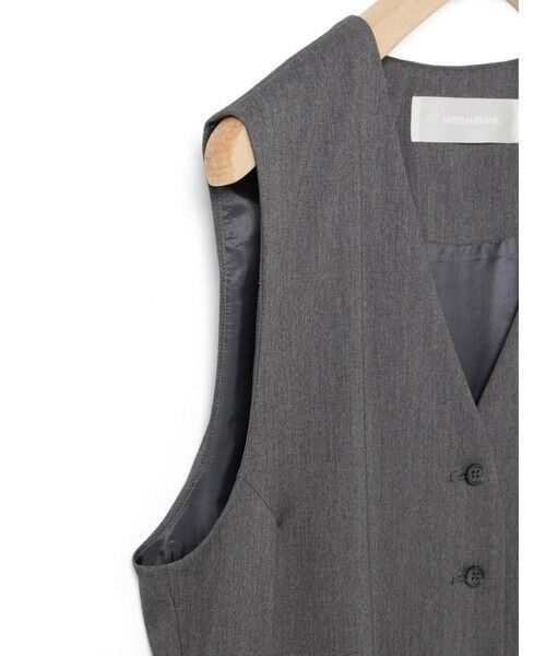 MARMARMAR / マーマーマー サロペット・オールインワン | MARMARMAR ダブルヘムオールインワン | 詳細4