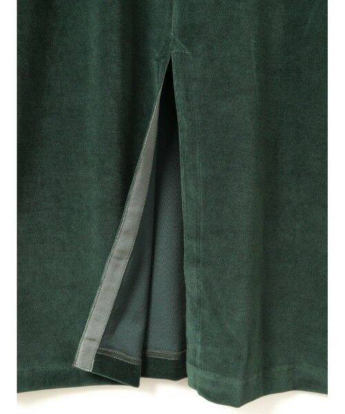 MARMARMAR / マーマーマー ドレス | MARMARMAR ベロアドレス | 詳細14