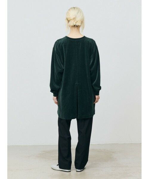 MARMARMAR / マーマーマー ドレス | MARMARMAR ベロアドレス | 詳細3