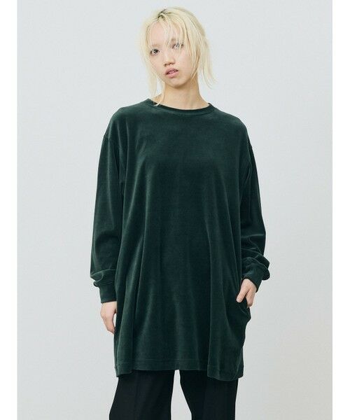 MARMARMAR / マーマーマー ドレス | MARMARMAR ベロアドレス | 詳細4