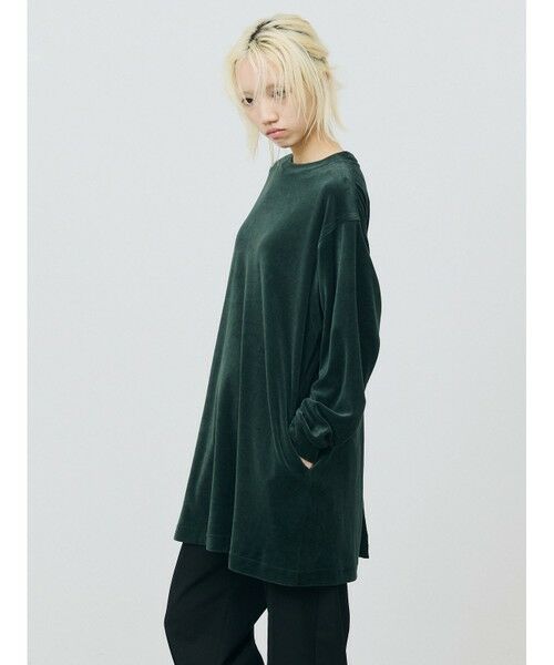 MARMARMAR / マーマーマー ドレス | MARMARMAR ベロアドレス | 詳細5