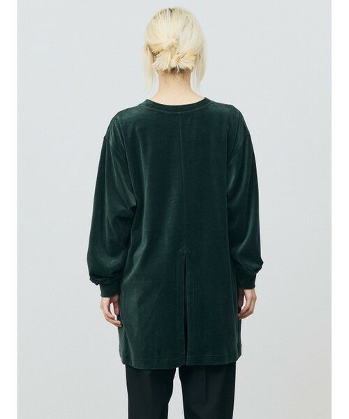 MARMARMAR / マーマーマー ドレス | MARMARMAR ベロアドレス | 詳細6