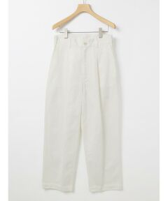 MARMARMAR / マーマーマー チノ・ワークパンツ | MARMARMAR ハイウエストワイドチノパンツ