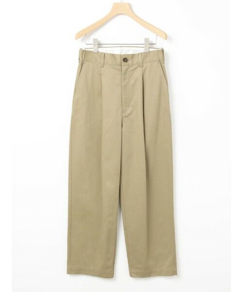 MARMARMAR / マーマーマー チノ・ワークパンツ | MARMARMAR ハイウエストワイドチノパンツ | 詳細3