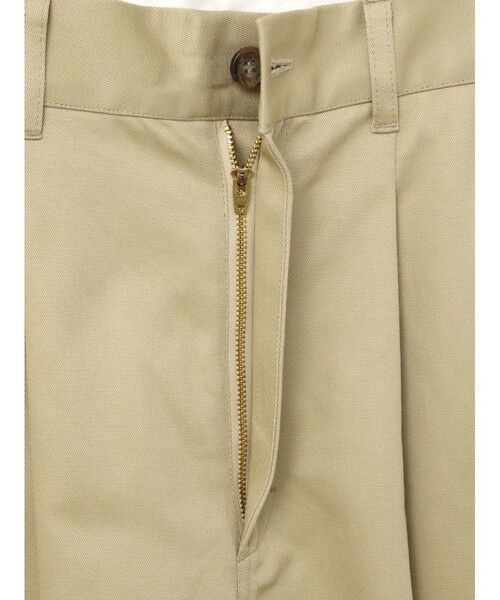 MARMARMAR / マーマーマー チノ・ワークパンツ | MARMARMAR ハイウエストワイドチノパンツ | 詳細11