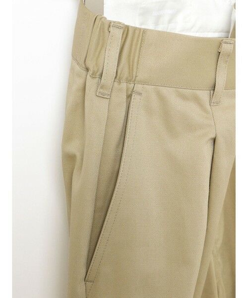 MARMARMAR / マーマーマー チノ・ワークパンツ | MARMARMAR ハイウエストワイドチノパンツ | 詳細12