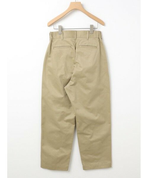 MARMARMAR / マーマーマー チノ・ワークパンツ | MARMARMAR ハイウエストワイドチノパンツ | 詳細14
