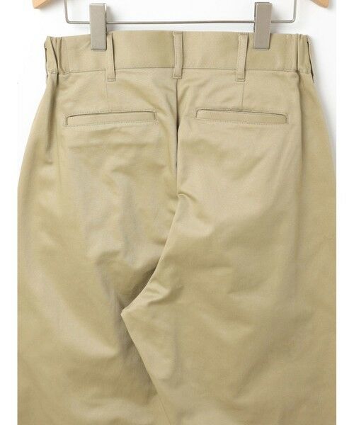 MARMARMAR / マーマーマー チノ・ワークパンツ | MARMARMAR ハイウエストワイドチノパンツ | 詳細15