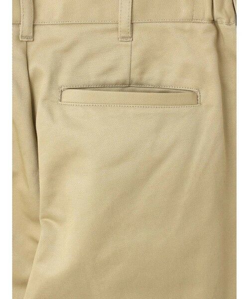 MARMARMAR / マーマーマー チノ・ワークパンツ | MARMARMAR ハイウエストワイドチノパンツ | 詳細16