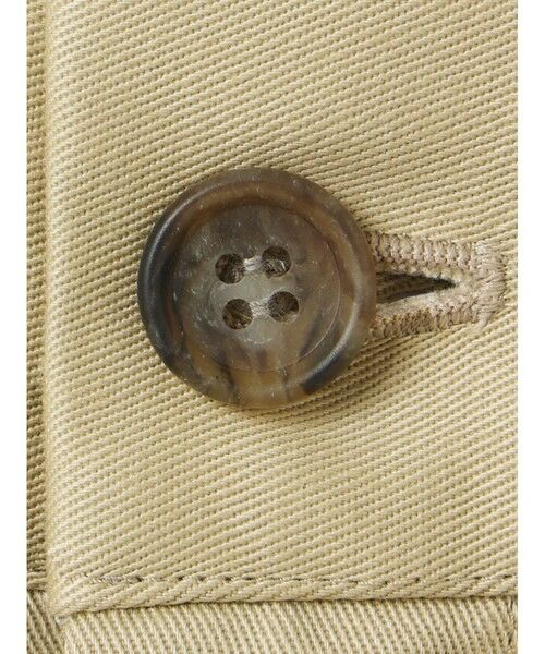 MARMARMAR / マーマーマー チノ・ワークパンツ | MARMARMAR ハイウエストワイドチノパンツ | 詳細4