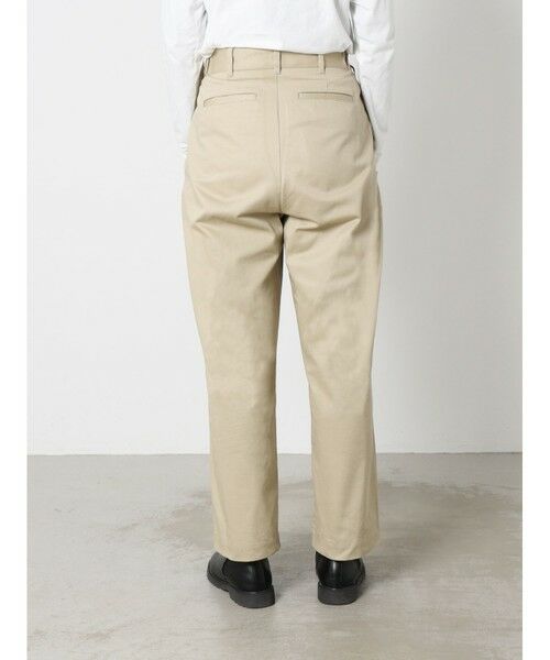 MARMARMAR / マーマーマー チノ・ワークパンツ | MARMARMAR ハイウエストワイドチノパンツ | 詳細7