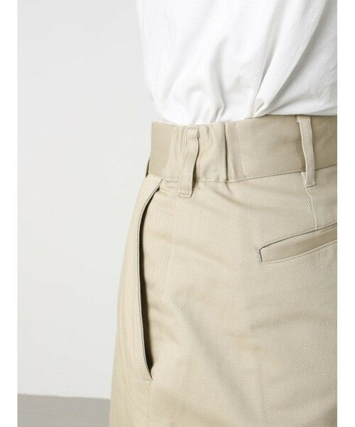 MARMARMAR / マーマーマー チノ・ワークパンツ | MARMARMAR ハイウエストワイドチノパンツ | 詳細9