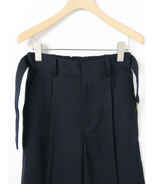 MARMARMAR / マーマーマー ショート・ハーフ・半端丈パンツ | MARMARMAR ショートスラックス | 詳細4