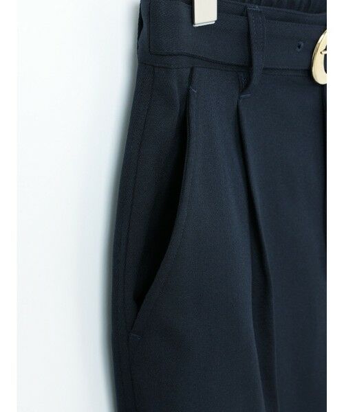 MARMARMAR / マーマーマー ショート・ハーフ・半端丈パンツ | MARMARMAR ショートスラックス | 詳細6