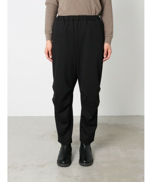 MARMARMAR / マーマーマー チノ・ワークパンツ | MARMARMAR ジャージイージーワークパンツ(ブラック(color99))