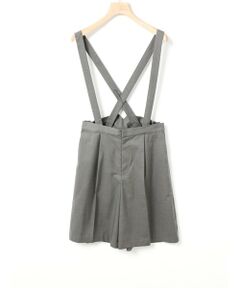 MARMARMAR / マーマーマー ショート・ハーフ・半端丈パンツ | MARMARMAR サスペンダーハーフパンツ