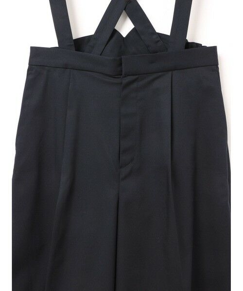 MARMARMAR / マーマーマー ショート・ハーフ・半端丈パンツ | MARMARMAR サスペンダーハーフパンツ | 詳細2