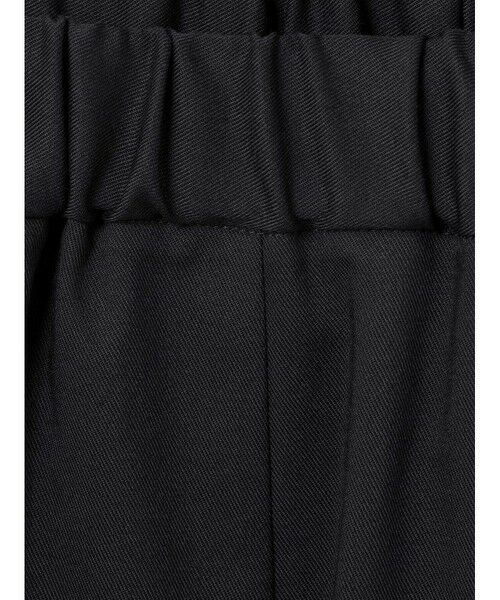 MARMARMAR / マーマーマー その他パンツ | MARMARMAR タックテーパードパンツ | 詳細9