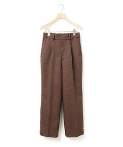 MARMARMAR / マーマーマー その他パンツ | MARMARMAR ワイドストレートスラックス