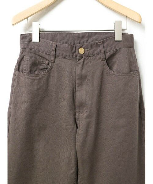 MARMARMAR / マーマーマー その他パンツ | MARMARMAR ドリルトラウザーズ | 詳細11