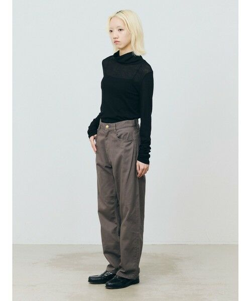 MARMARMAR / マーマーマー その他パンツ | MARMARMAR ドリルトラウザーズ | 詳細4